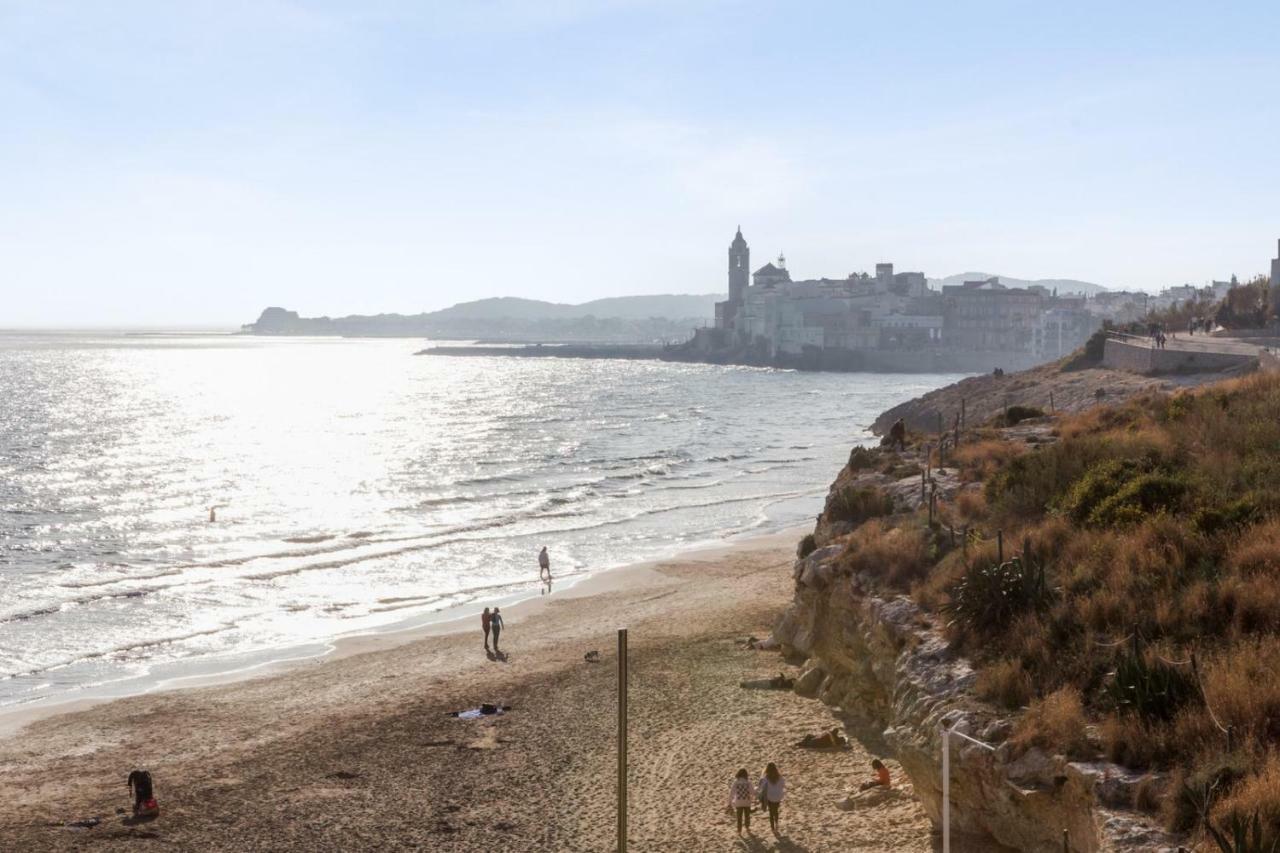 Casa Balmins Sitges Acomodação com café da manhã Exterior foto